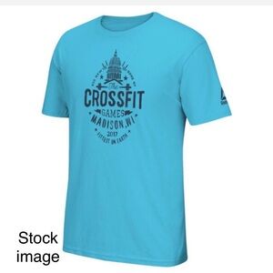 Official 2017 Reebok CrossFit Games T-shirt